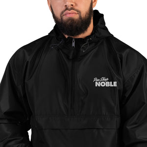 Pro Shop Noble Embroidered Packable Jacket