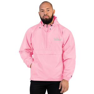 Pro Shop Noble Embroidered Packable Jacket