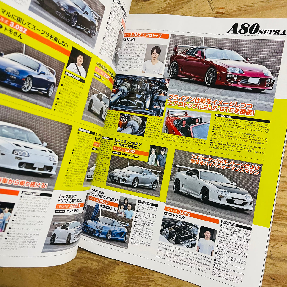 HyperRev Vol.247 Toyota Supra No.4 – Pro Shop Noble