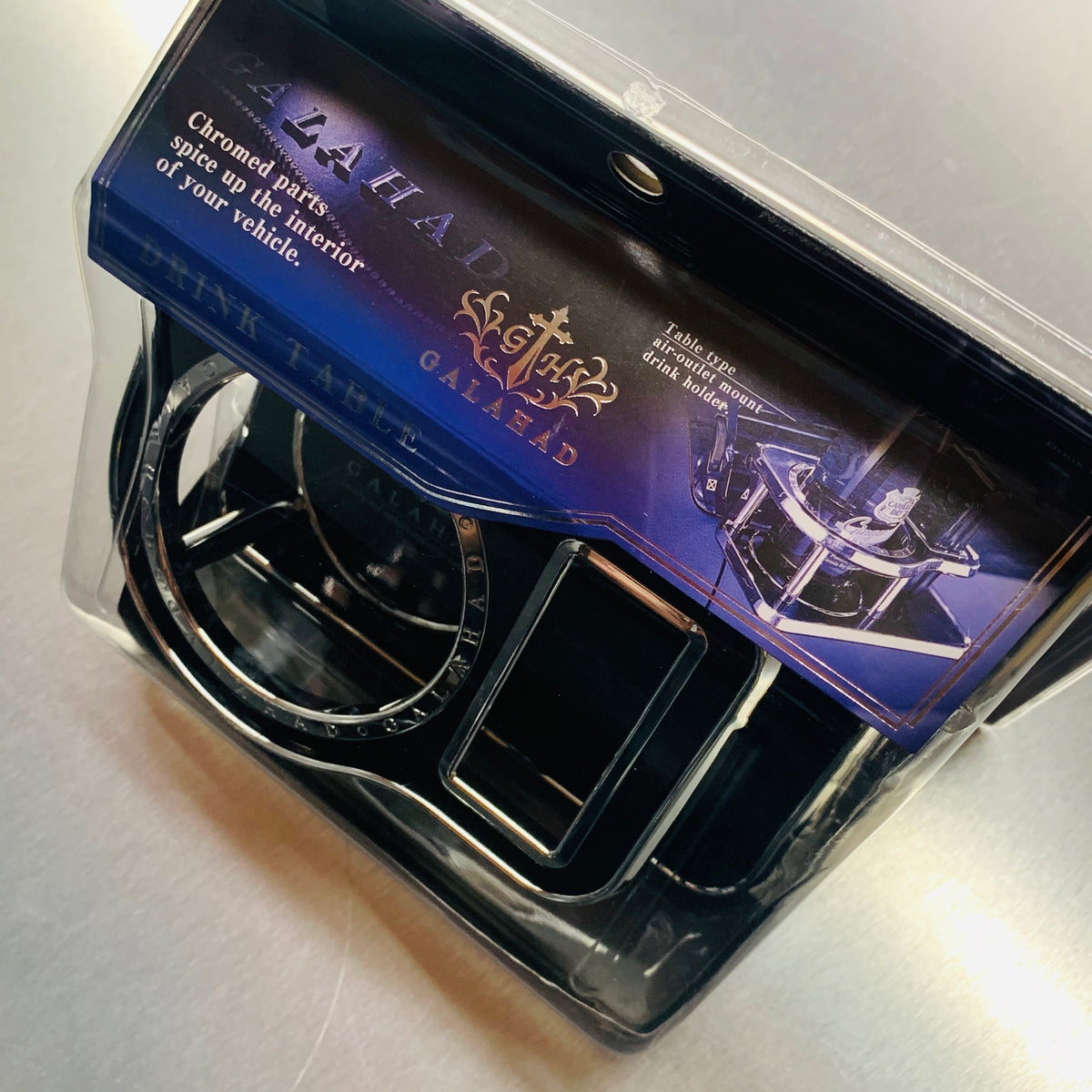 CARMATE GALAHAD Table Type Drink Holder Pro Shop Noble