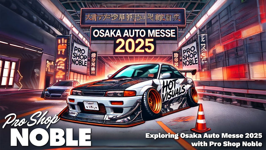 Exploring Osaka Auto Messe 2025 | Pro Shop Noble Travels to JAPAN Pt. 2