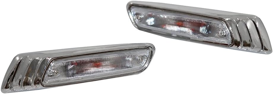 Laurel Style Turn signals By MAD MAX - Clear