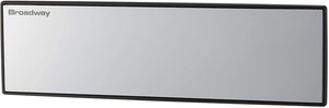 NAPOLEX Broadway Mirror ~ Chrome 240mm Flat