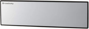 NAPOLEX Broadway Mirror ~ Chrome 270mm Convex