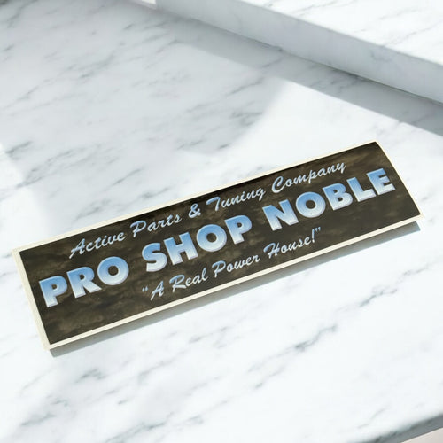 Pro Shop NOBLE 2024 Seasonal Sticker