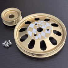 P.S. NOBLE Light Weight Pulley Set - NA/NB Miata (** LIMITED EDITION VERSION**)