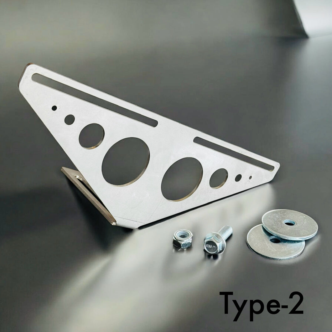 P.S. NOBLE Front license Plate Bracket For NA/NB Miata