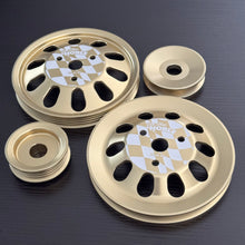 P.S. NOBLE Light Weight Pulley Set - NA/NB Miata (** LIMITED EDITION VERSION**)