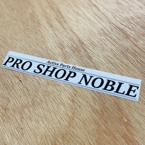 Active Parts House Pro Shop Noble Sticker
