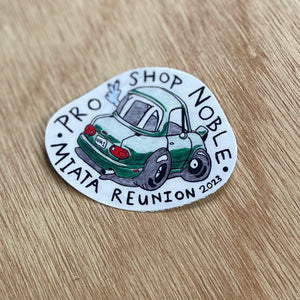 Pro Shop Noble 2023 Miata Reunion Sticker