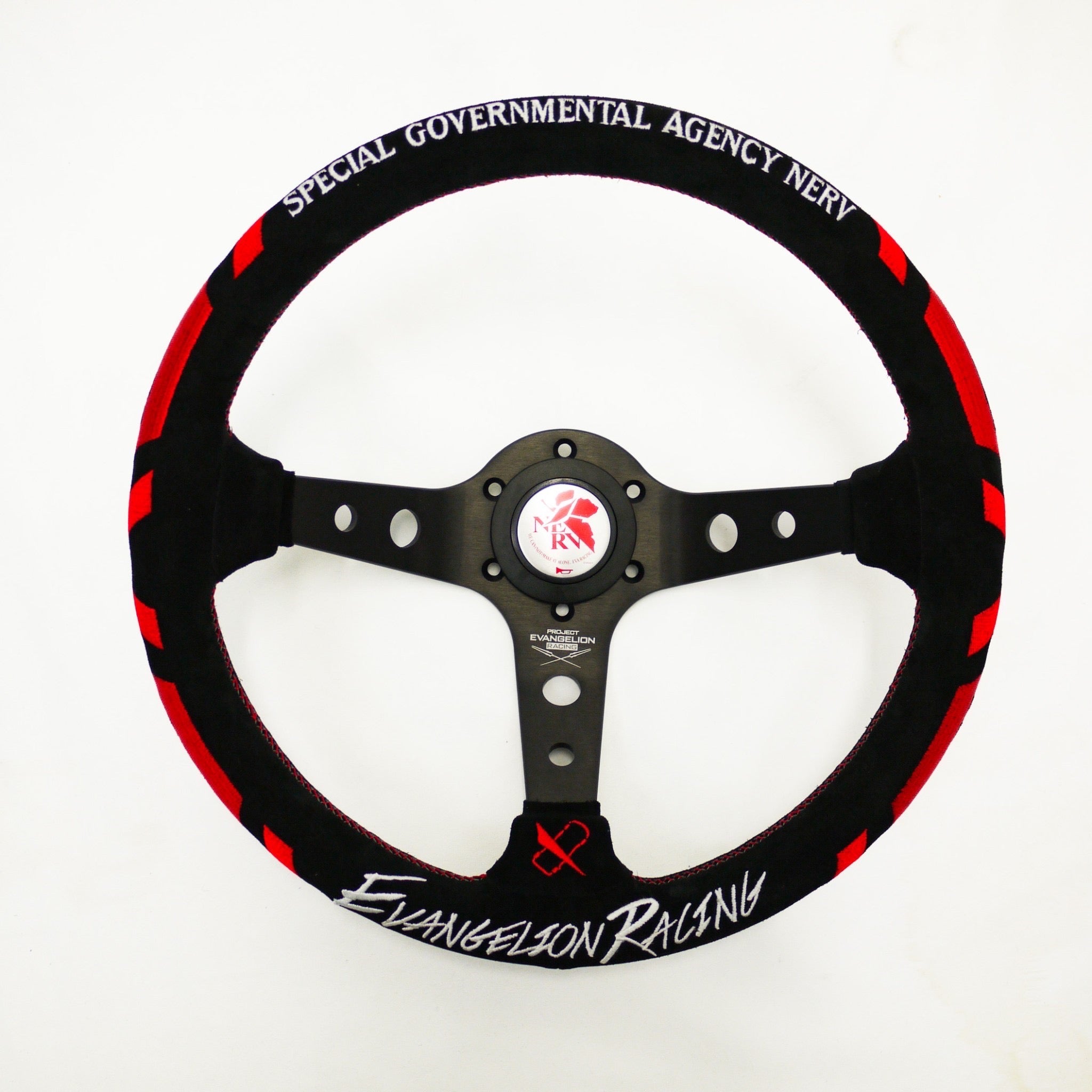 VERTEX x Evangelion Racing Collaboration Steering Wheel Version 3 (Ner –  Pro Shop Noble