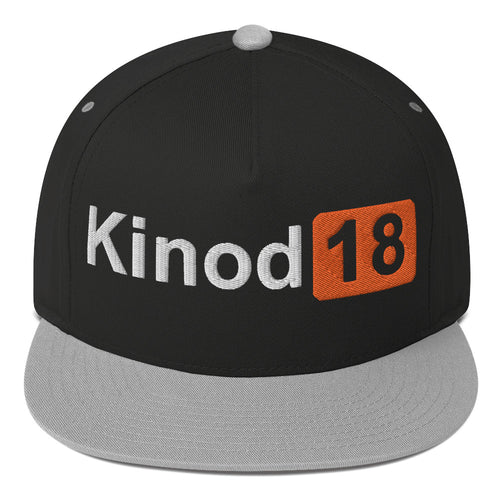 KINOD 18th Anniversary Snap Back Hat