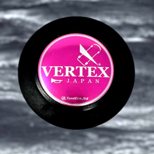 Vertex Japan Pink Horn Button