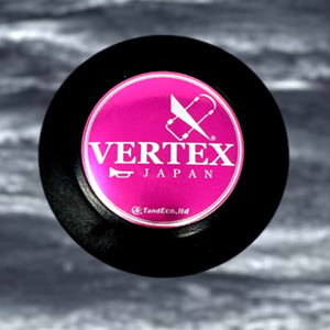 Vertex Japan Pink Horn Button