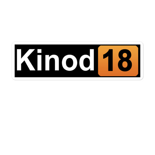 KINOD 18th Anniversary Sticker (Type 1)