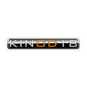 KINOD 18th Anniversary Sticker (Type 2)