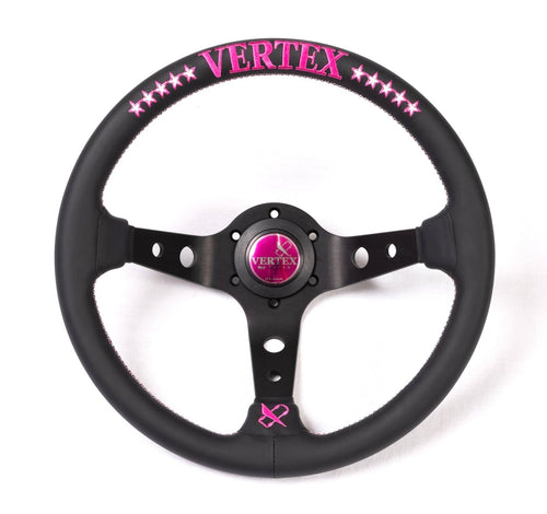 Vertex Funky Queen Deep Dish Steering Wheel Pre Order