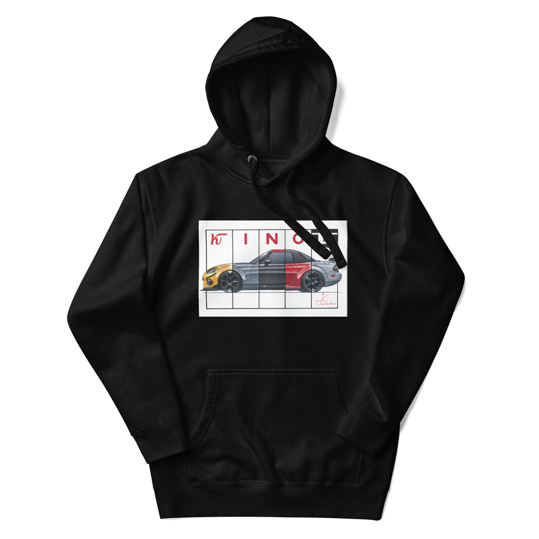 KINODpolitan NC Pull-Over Hoodie