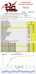 180 Amp HP High Output Alternator (Mazda Miata 1.8L)