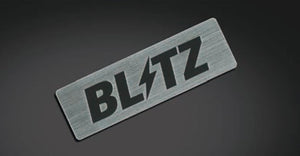 Blitz Aluminum Badge