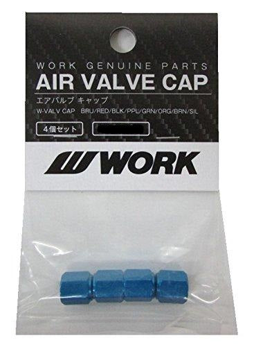 Work Wheels Replacement Valve Stem Caps *option colors*