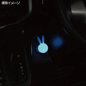 Carmate Car Illumination Rabbit, Beautiful Blue