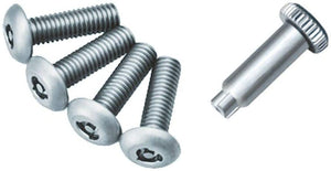 CARMATE Security License Plate Bolts