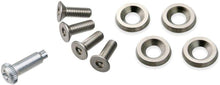 CARMATE LUXIS Security License Plate Bolts & Dress Up