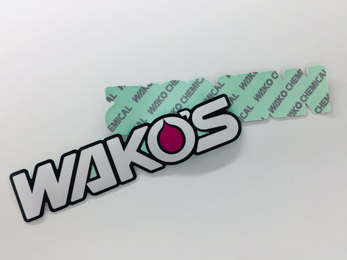 Wako's Oil Sticker (Die Cut)
