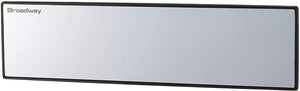 NAPOLEX Broadway Mirror ~ Chrome 300mm Flat
