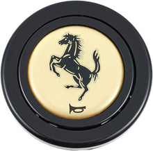 Daikei Gold Horse Horn Button