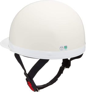 Large NBS Japan Classic style Helmet ~ White