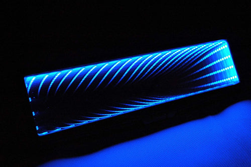 ADVANTAGE LED Blackhole Mirror ~Blue