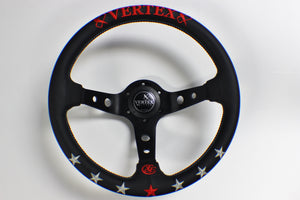 Vertex 7 Star Steering Wheel