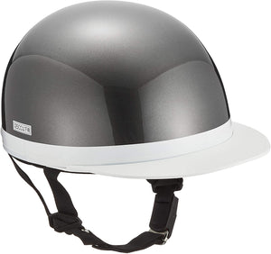 Small Classic NBS Japan Helmet - Gunmetal Metallic