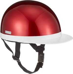 Large Red NBS Japan Helmet
