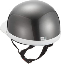 Large Classic NBS Japan Helmet - Gunmetal Metallic