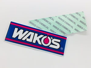 Large Wako's Oil Sticker (Rectangle)