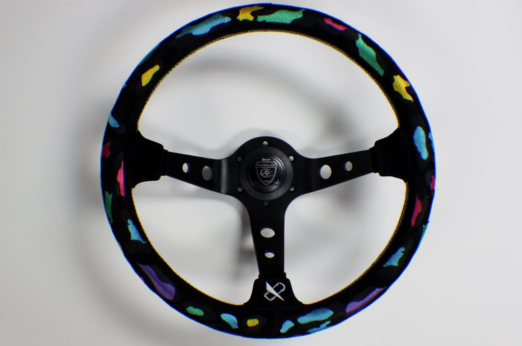 Vertex Leopard Steering Wheel