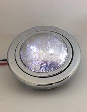 Daikei Hidden Silver Crystal Light Up Horn Button