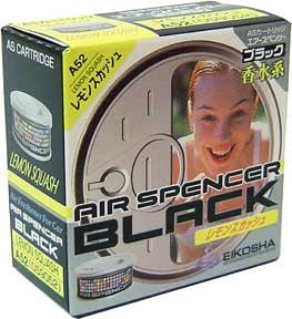 Eikosha Air Spencer Lemon Squash Air Freshener - A52