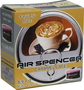 Eikosha Air Spencer Carmel Cafe Air Freshener - A75