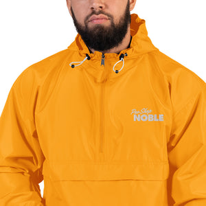 Pro Shop Noble Embroidered Packable Jacket