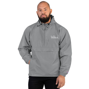 Pro Shop Noble Embroidered Packable Jacket