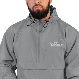 Pro Shop Noble Embroidered Packable Jacket