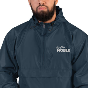 Pro Shop Noble Embroidered Packable Jacket