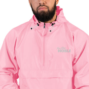 Pro Shop Noble Embroidered Packable Jacket