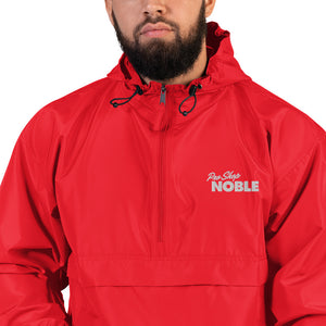 Pro Shop Noble Embroidered Packable Jacket