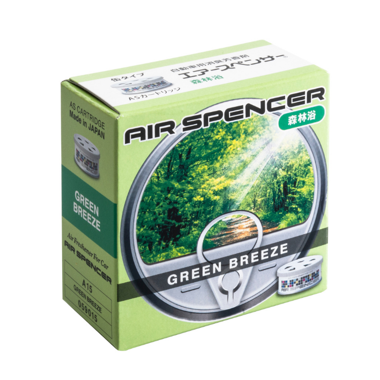 Eikosha Air Spencer Green Breeze Air Freshener - A15