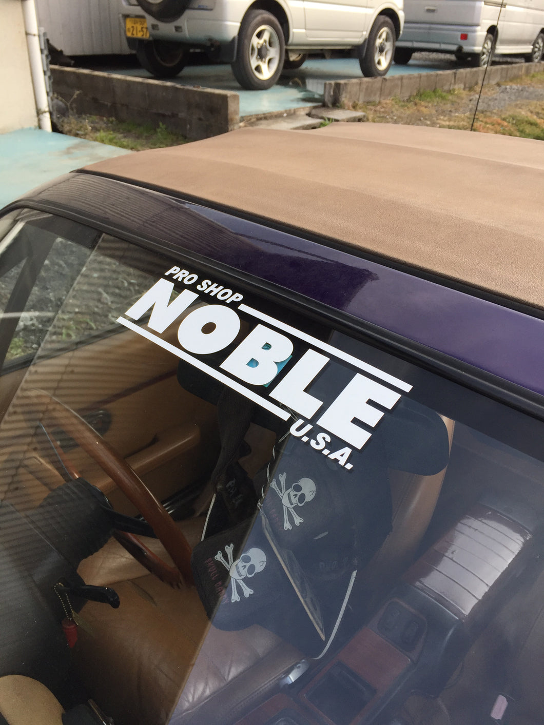 Pro Shop Noble First Edition Sticker